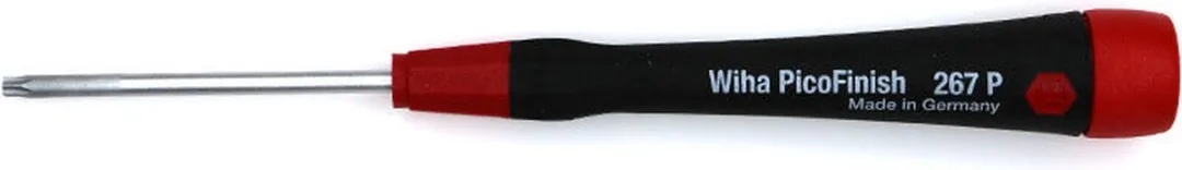 Wiha Torx T10 PicoFinish 1.3mm x 40mm - 50mm Koplengte - afbeelding 6 van 6