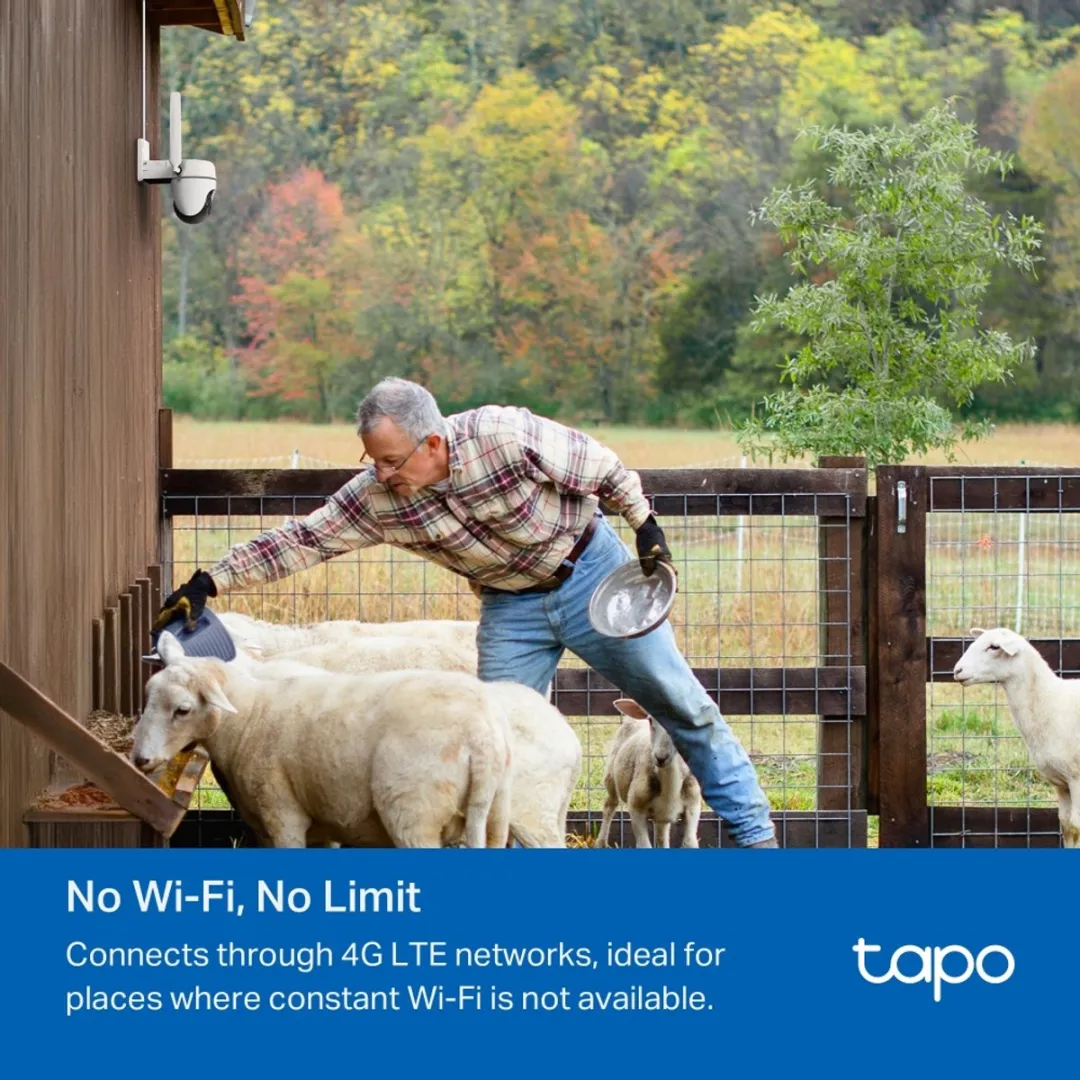 TP-Link TC40GW IP Camera - 1080p - Wit
