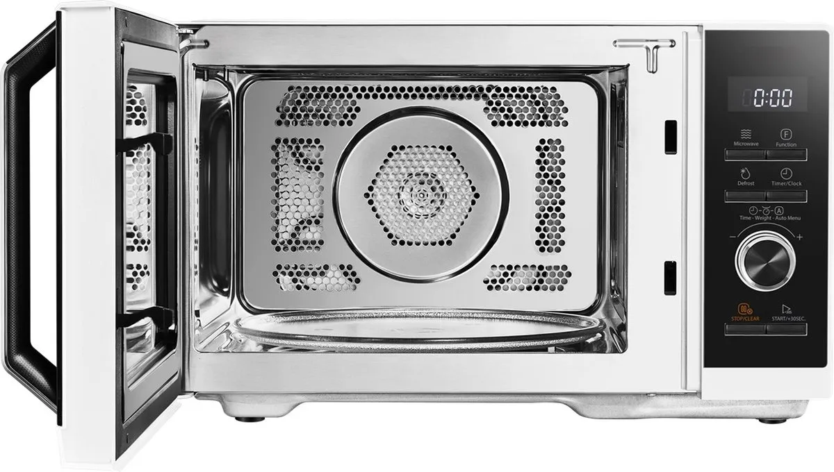 Toshiba MW3-AC26SF Combi-magnetron 900W - 26L - Zwart/Wit - afbeelding 4 van 6