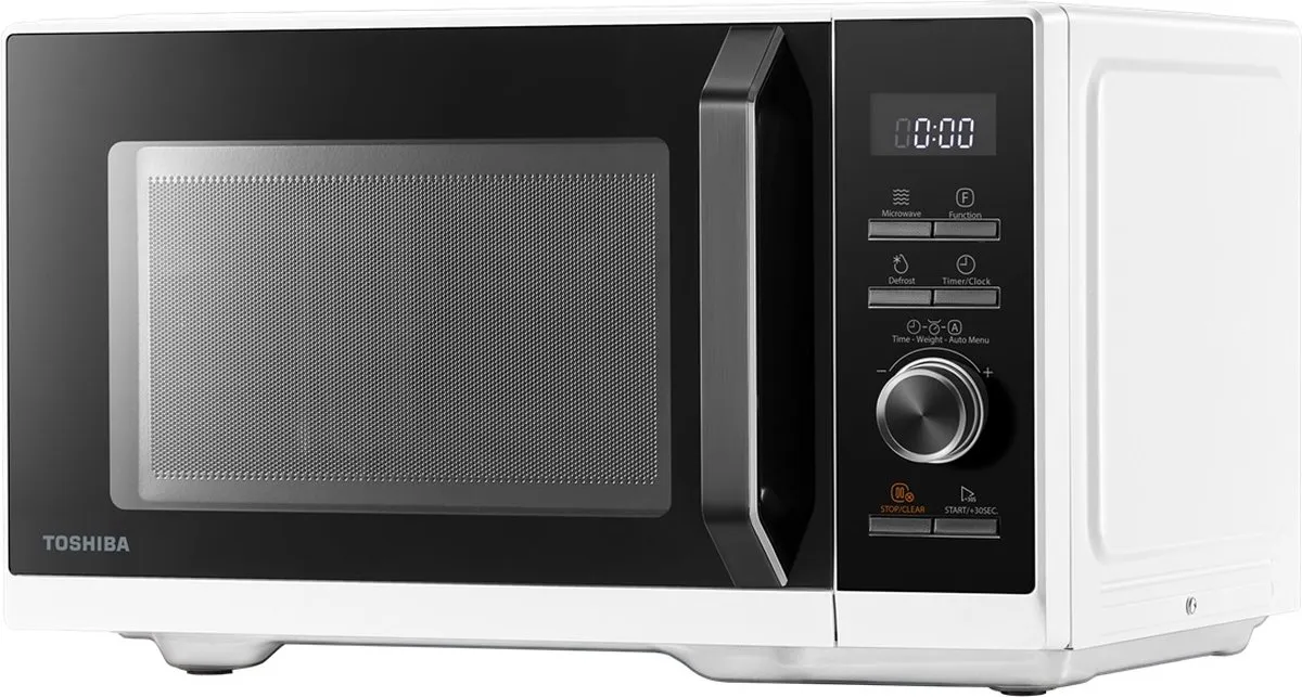 Toshiba MW3-AC26SF Combi-magnetron 900W - 26L - Zwart/Wit - afbeelding 2 van 6