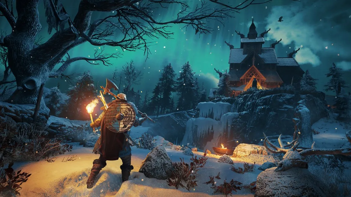 Ubisoft Assassin’s Creed Valhalla Xbox One