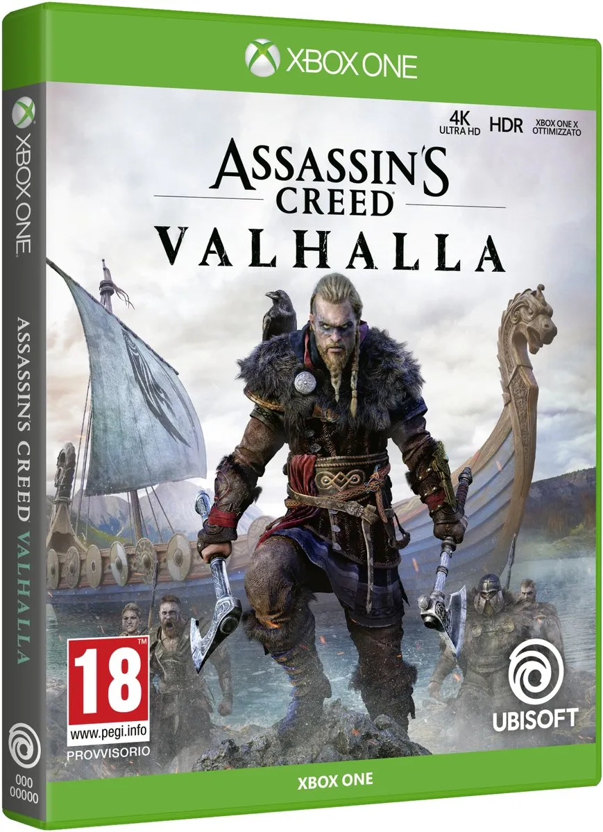 Ubisoft Assassin’s Creed Valhalla Xbox One