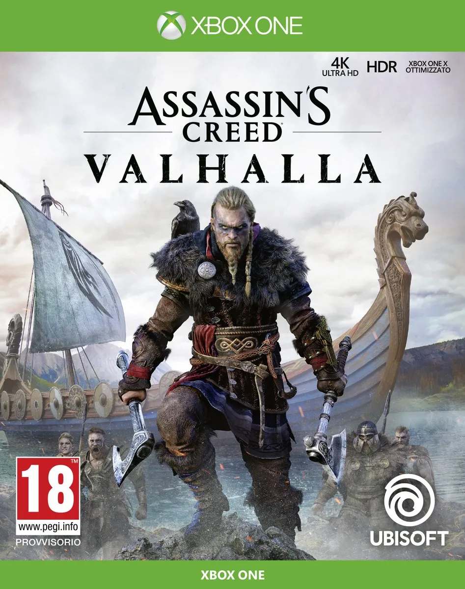 Ubisoft Assassin’s Creed Valhalla Xbox One