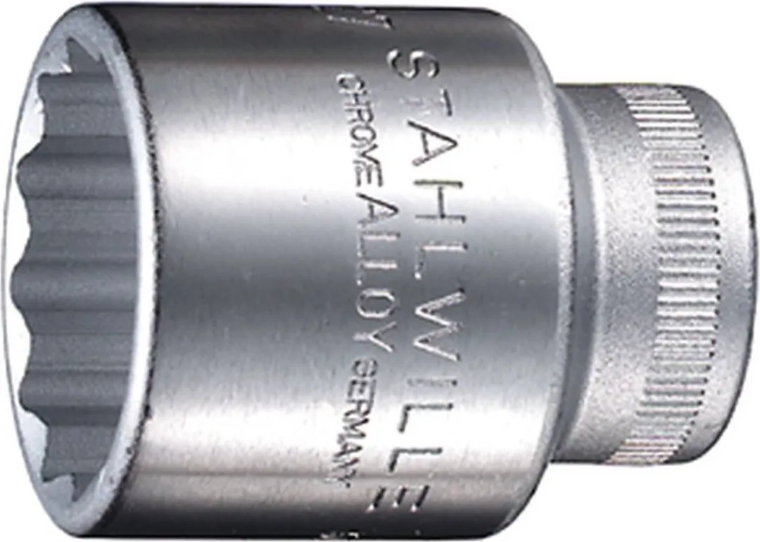 Stahlwille 03410060 Dopsleutelinzetstuk 1 3/8" - 1/2" (12.5 mm)
