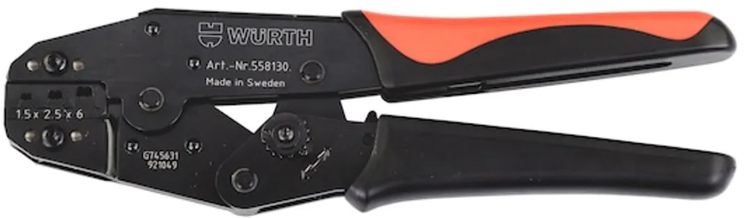 Würth Krimpgereedschap voor kabelschoenen