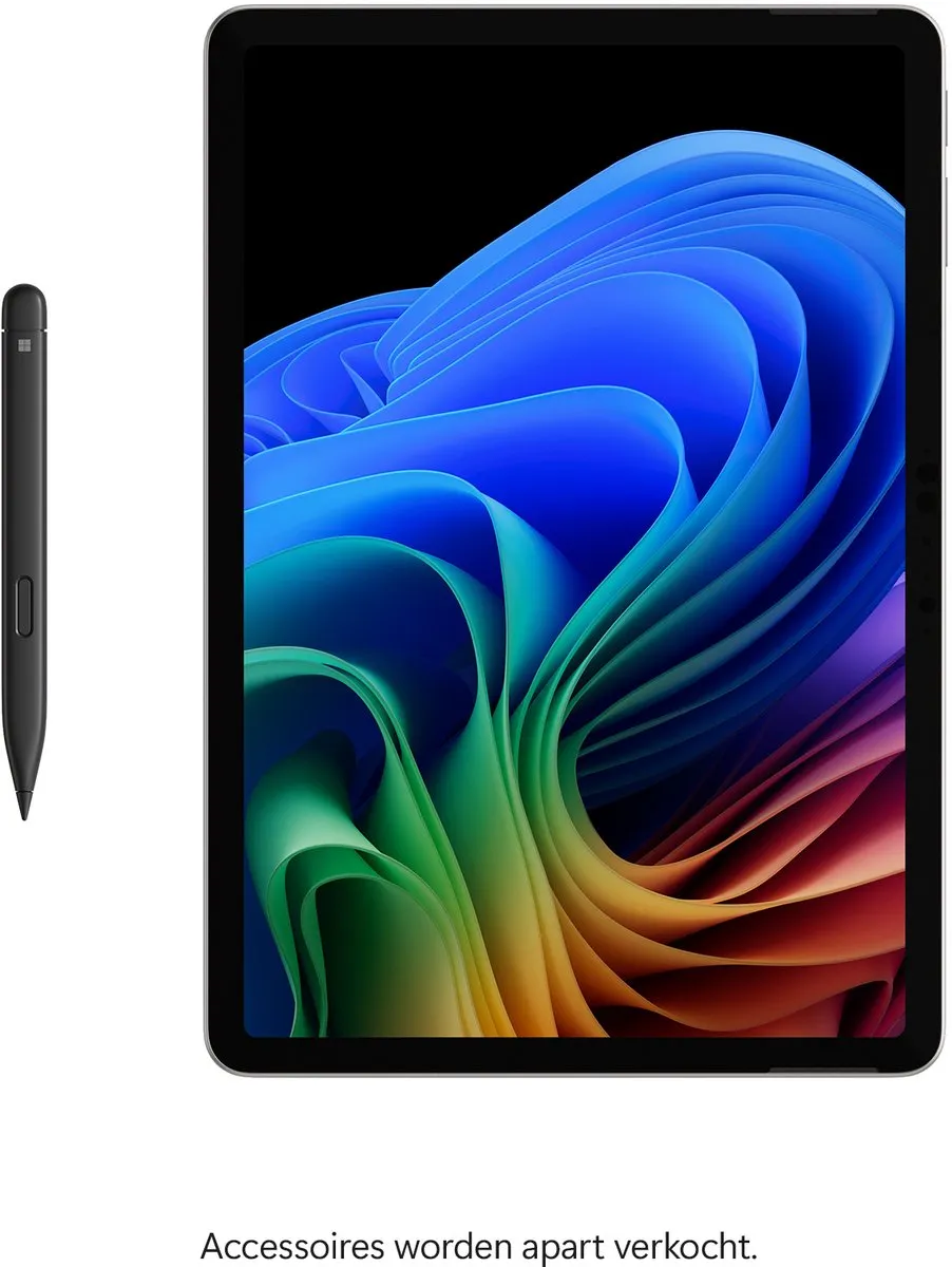 Microsoft Surface Pro Qualcomm EP2-27660 - 12 inch - 16GB/512GB - Platinum - afbeelding 6 van 6