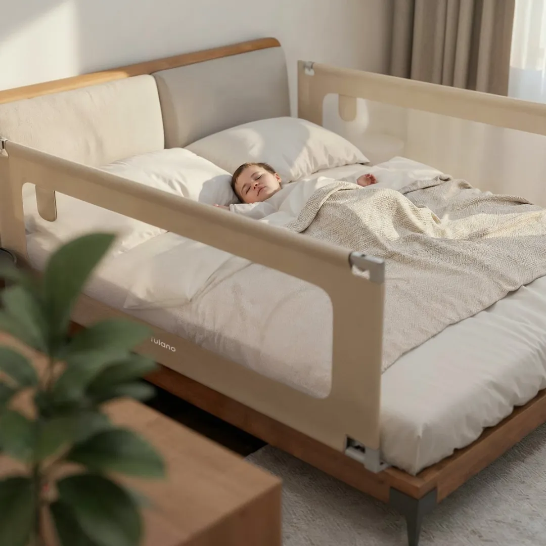 Tulano Cover 44 - Veilig Baby Bedhekje 140cm - Beige