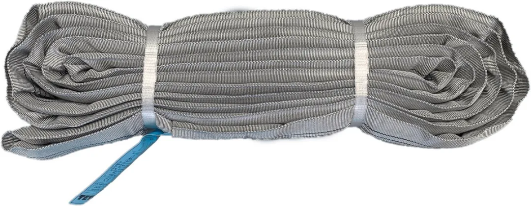 TETRA RS-4T3M Polyester Rondstrop 4 Ton - 3m Grijs