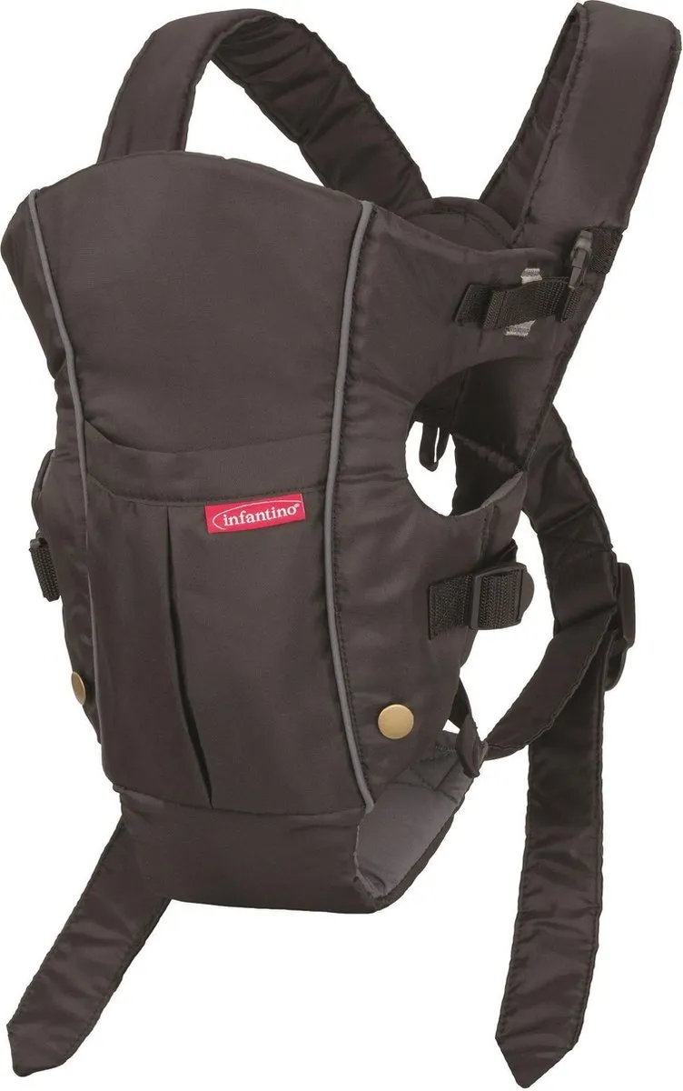 Infantino Swift Draagzak BK-300204 - Zwart - afbeelding 2 van 6