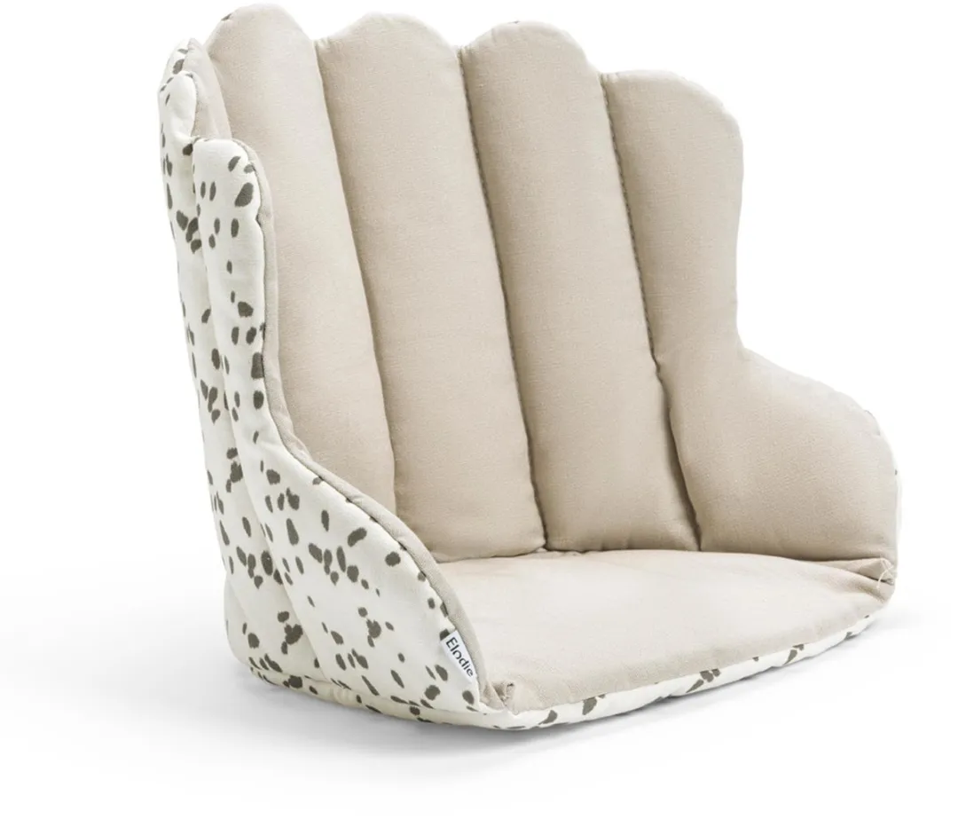 Elodie GRACE kinderstoel kussen - kinderstoel kussen - Kinderstoel bekleding - Kinderstoel - Omkeerbaar zitkussen - Dalmatain Dots