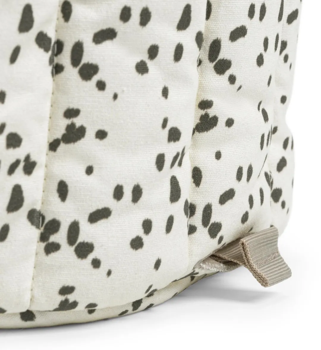 Elodie GRACE kinderstoel kussen - kinderstoel kussen - Kinderstoel bekleding - Kinderstoel - Omkeerbaar zitkussen - Dalmatain Dots