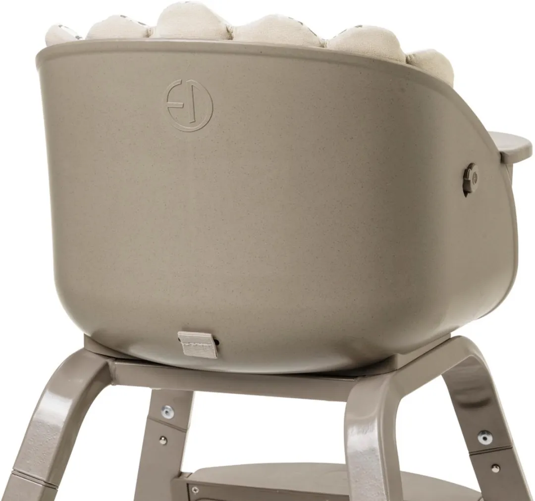 Elodie GRACE kinderstoel kussen - kinderstoel kussen - Kinderstoel bekleding - Kinderstoel - Omkeerbaar zitkussen - Dalmatain Dots