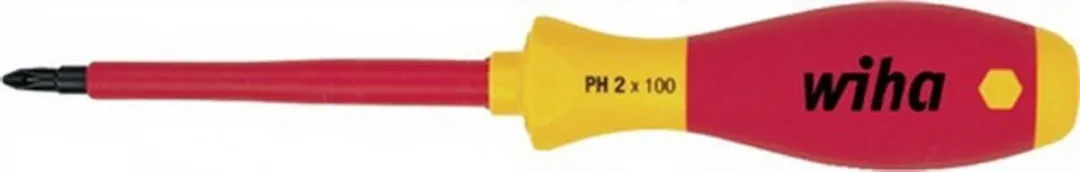 Wiha 321N-2X100 Schroevendraaier PH2 - 100mm