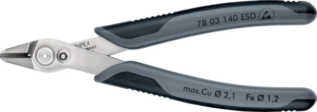 Knipex Super-Knips 78 03 140 ESD Printtang 140mm