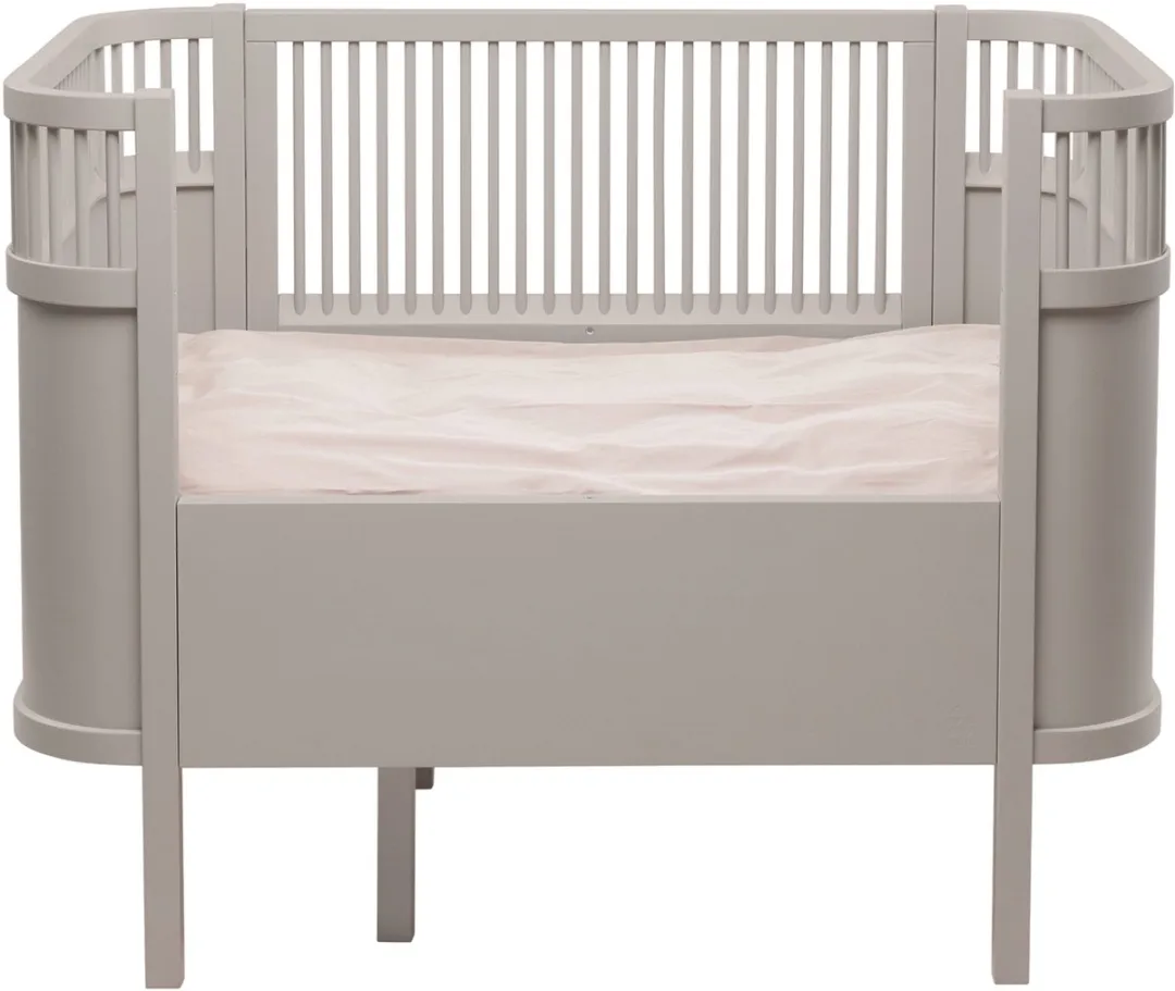 Sebra Meegroeibed Baby & Junior Jetty Beige