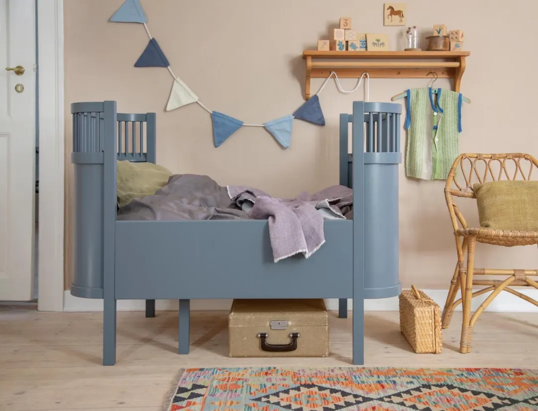 Sebra Meegroeibed Baby & Junior Jetty Beige