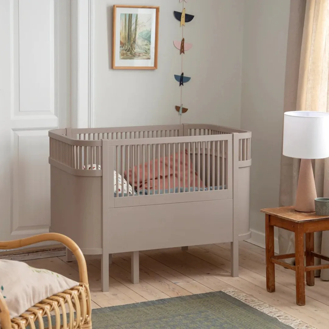 Sebra Meegroeibed Baby & Junior Jetty Beige