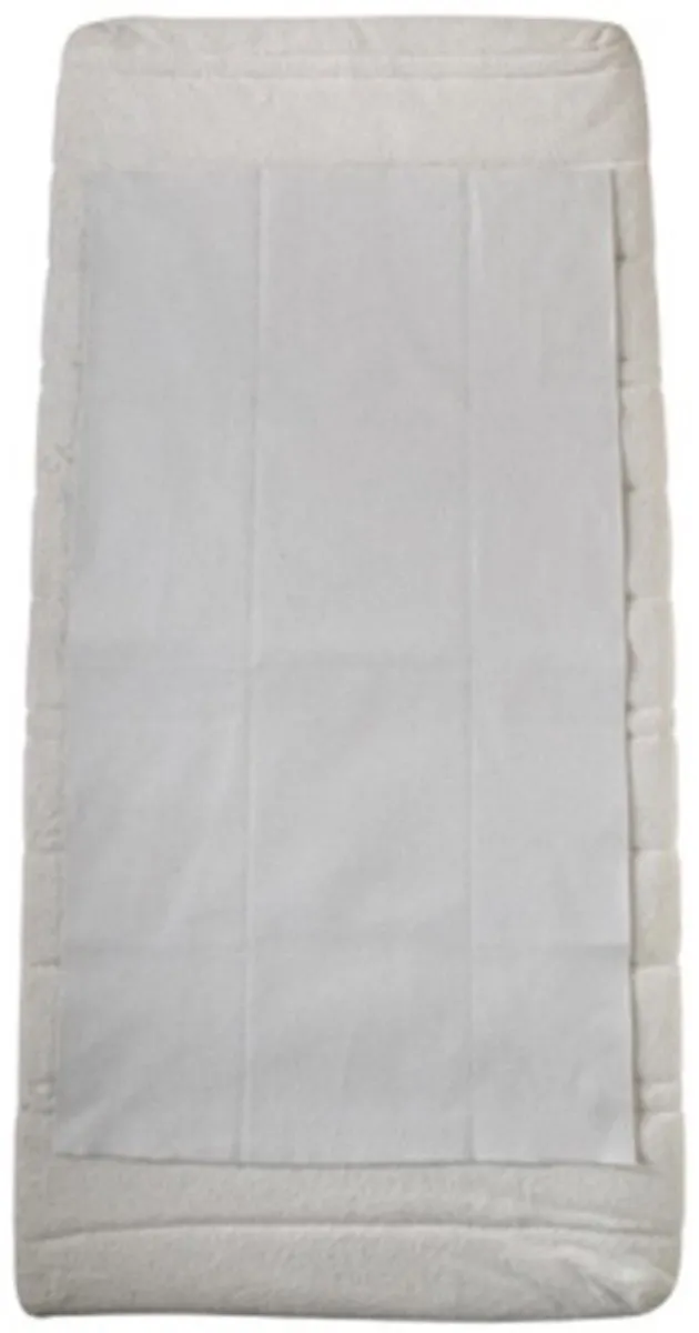 Jollein Moltonzeil 50x90cm - Wit