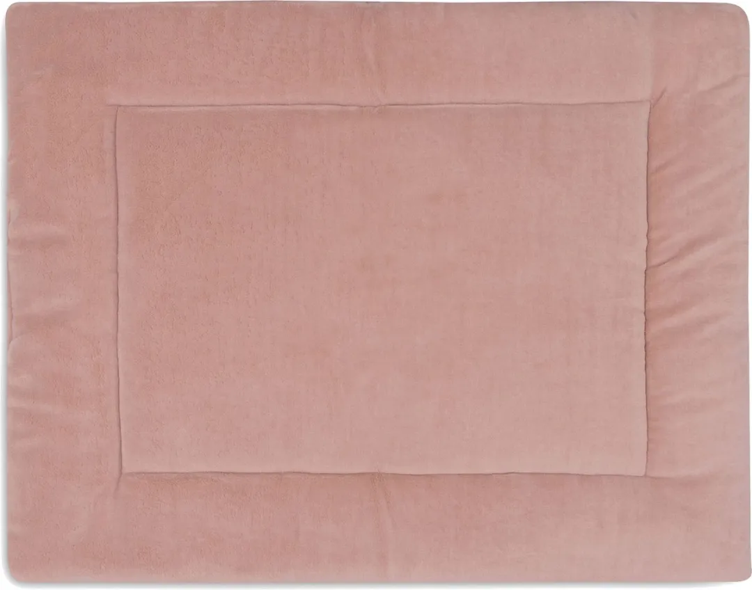 Jollein - Boxkleed 75x95cm - Speelkleed Baby - Cosy Knit Wild Rose