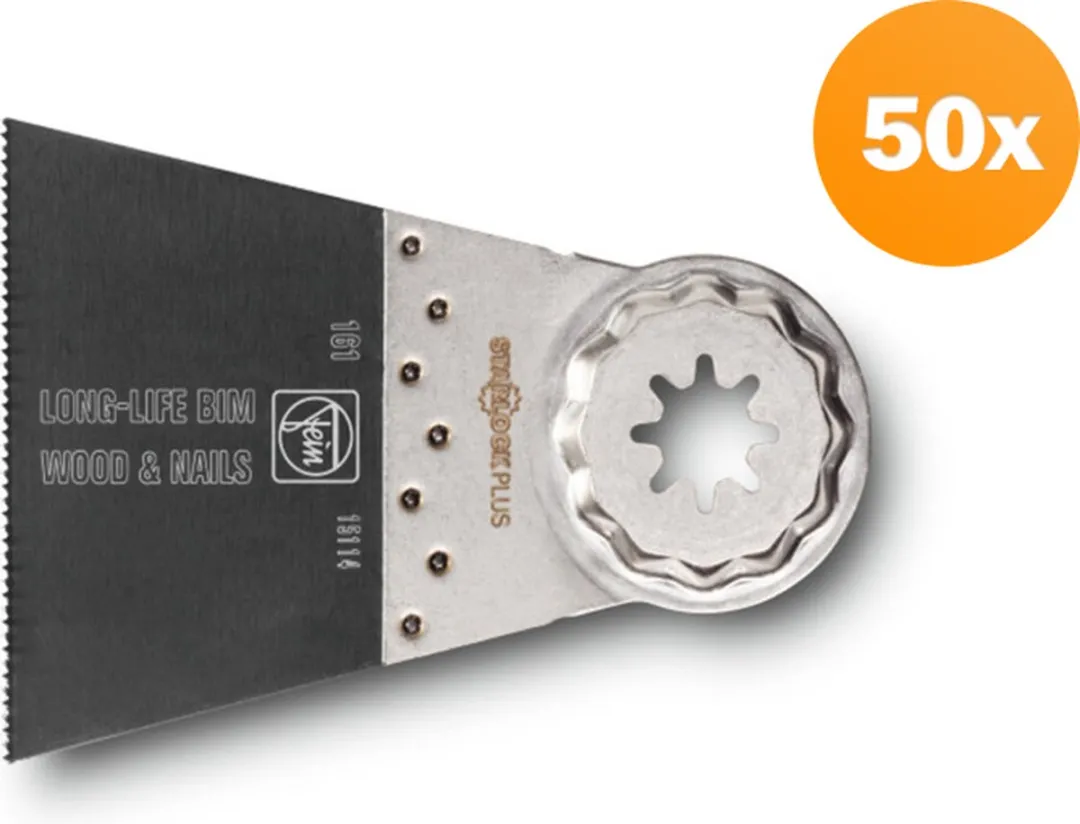 Fein E-Cut Long-Life Zaagblad 50x65mm - 50 Stuks - afbeelding 3 van 6