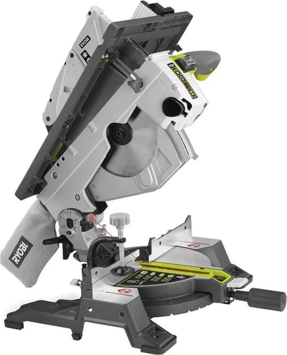Ryobi RTMS1800 Afkort- en Verstekzaagmachine 1800W