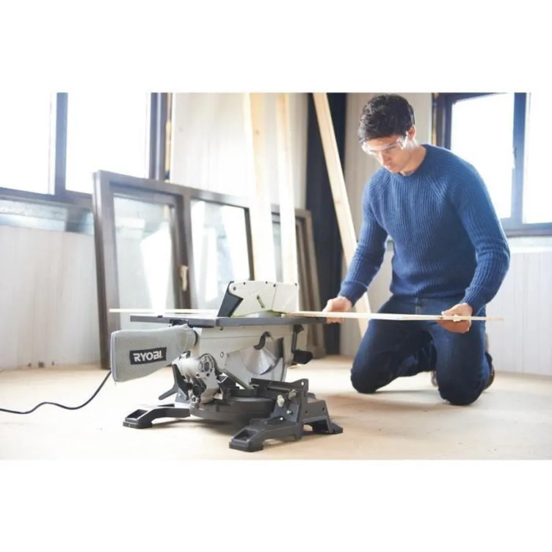Ryobi RTMS1800 Afkort- en Verstekzaagmachine 1800W - 254mm