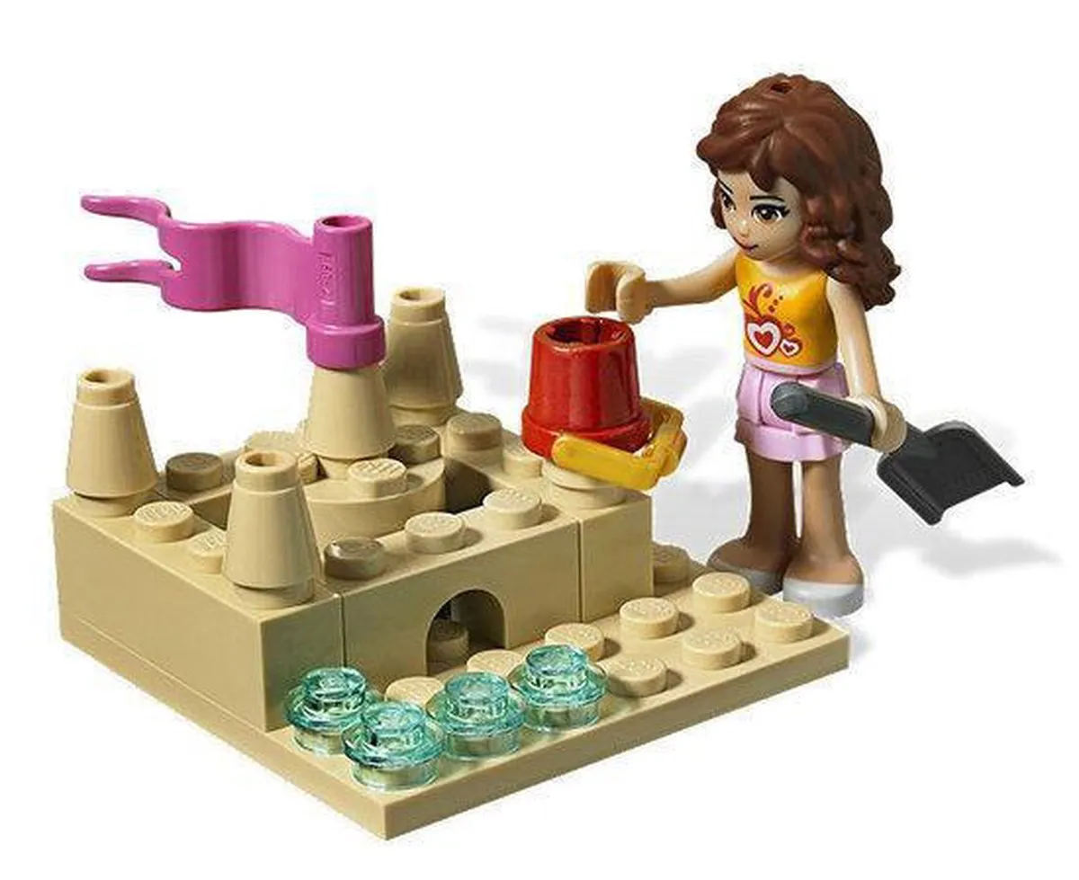 LEGO Friends Olivia's Speedboot 3937 - 61 Stukken