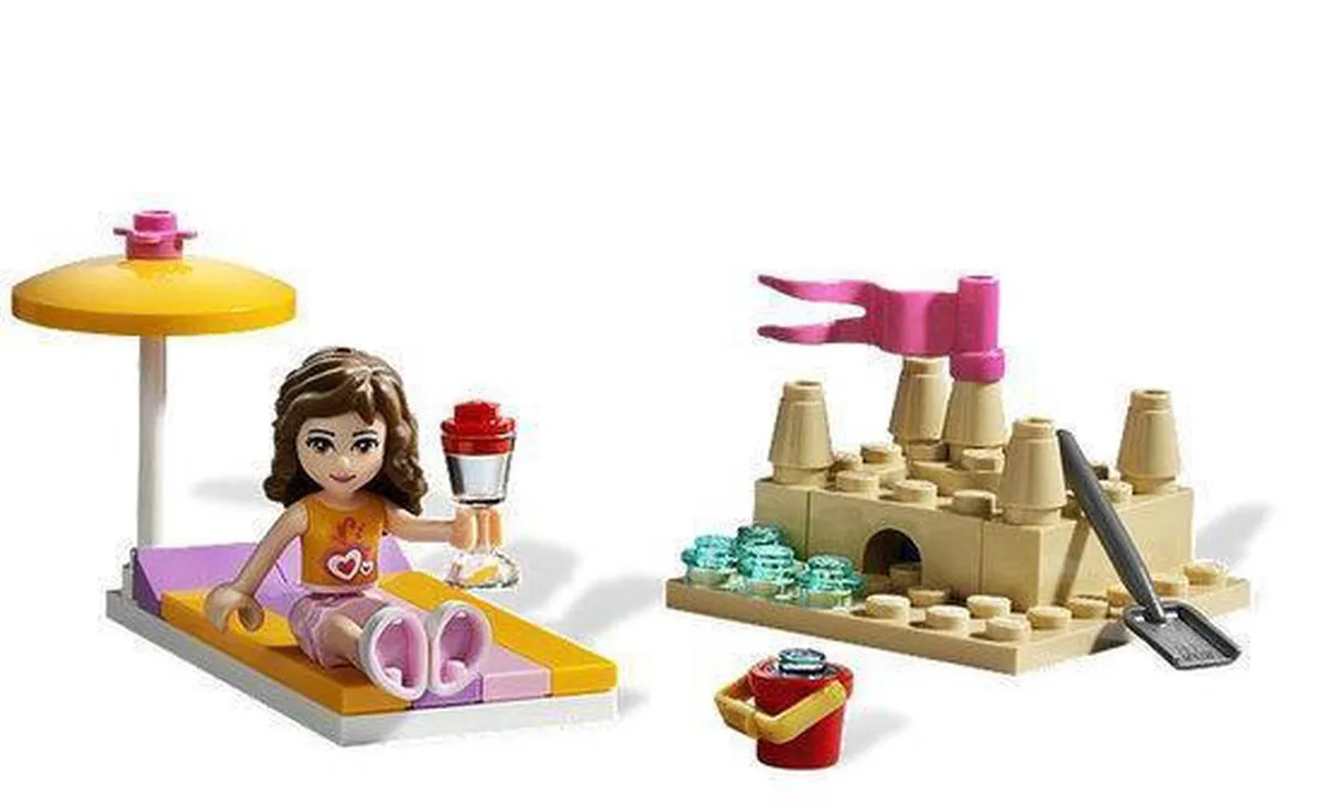 LEGO Friends Olivia's Speedboot 3937 - 61 Stukken