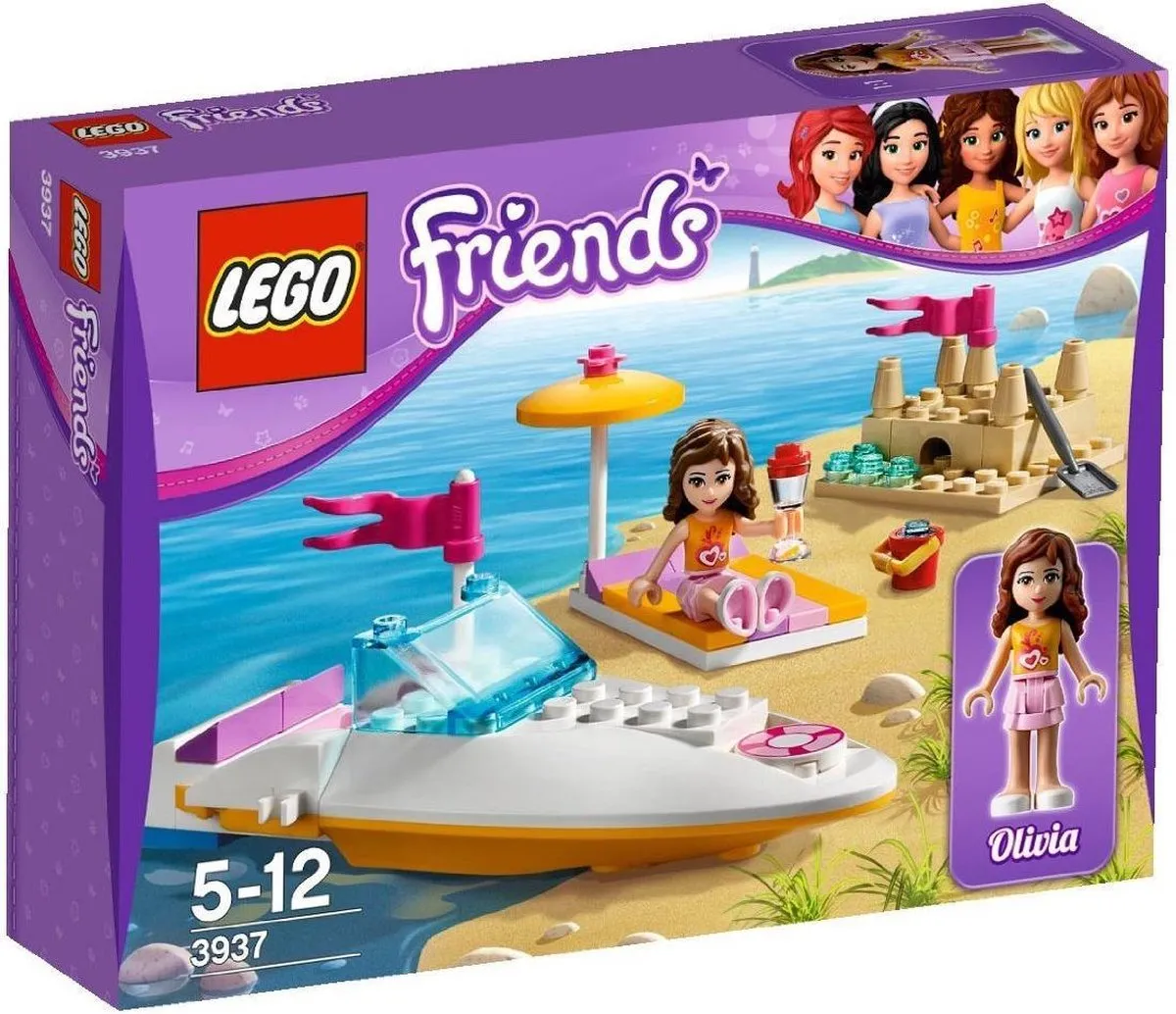 LEGO Friends Olivia's Speedboot 3937