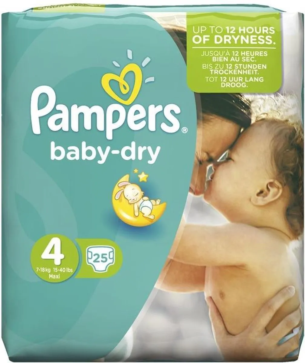 Pampers Baby Dry Luiers Maat 4
