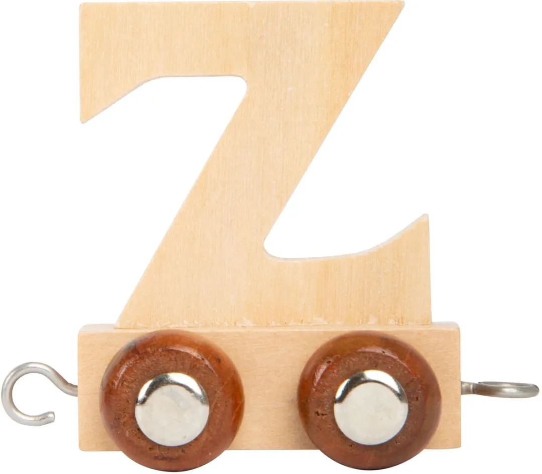Small Foot Houten Lettertrein Z