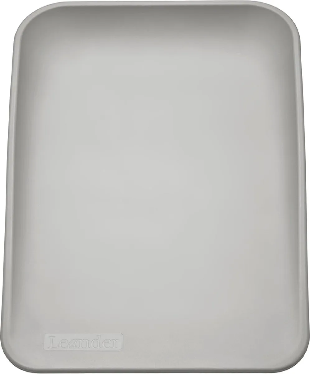 Leander Matty Aankleedkussen - Pearl Grey