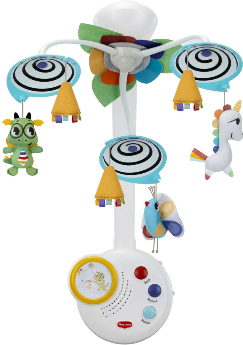 Tiny Love Take Along Muziekmobiel Born to Party