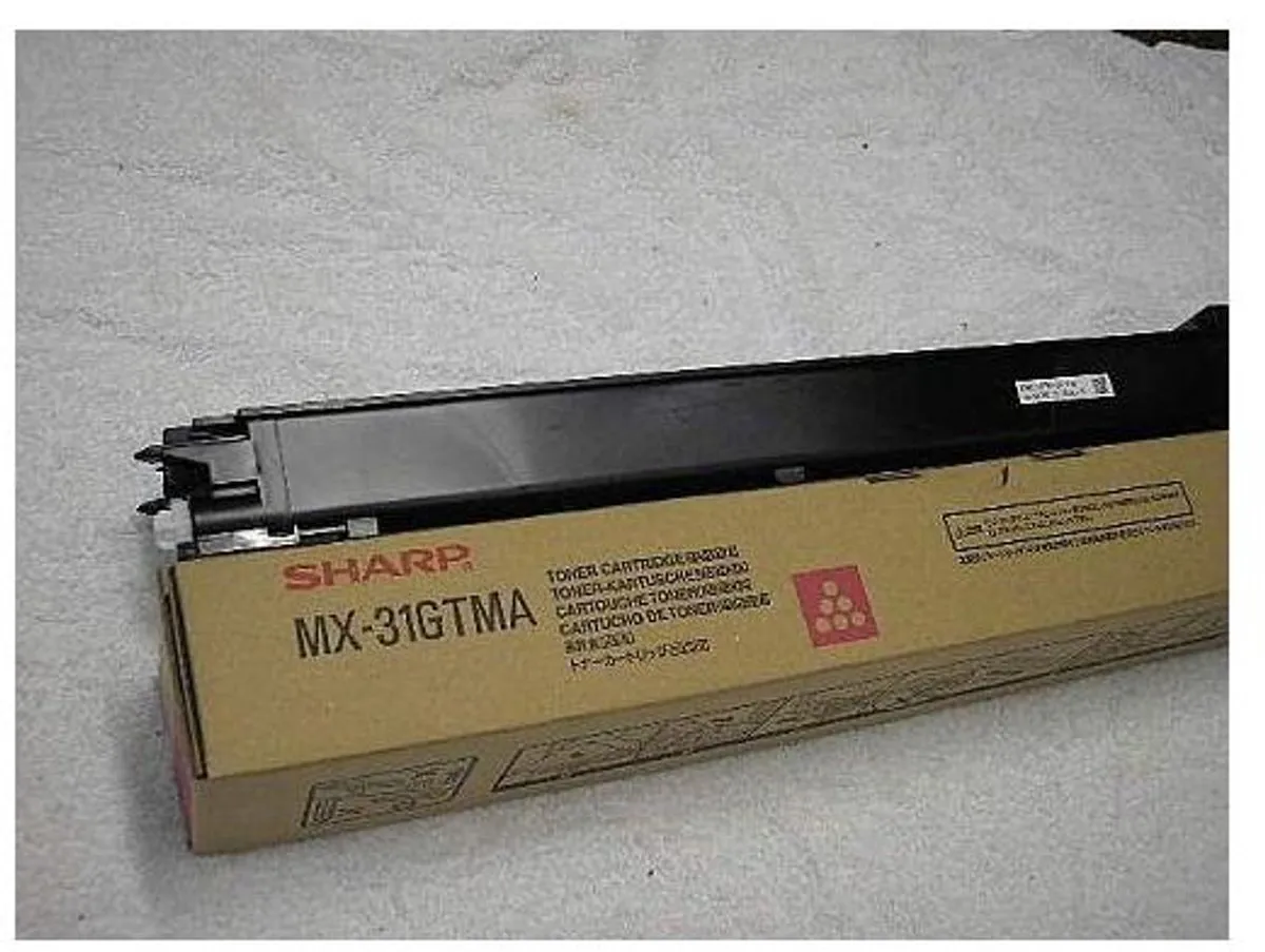 Sharp MX-31GTMA Tonercartridge Magenta - 15.000 pagina's
