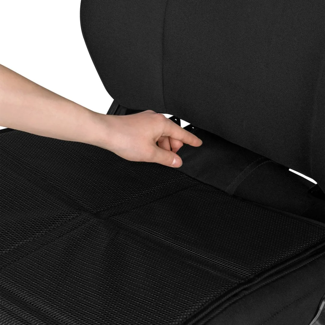 Lionelo Luuk FIX i-Size Autostoel Booster 22-36 kg - Zwart