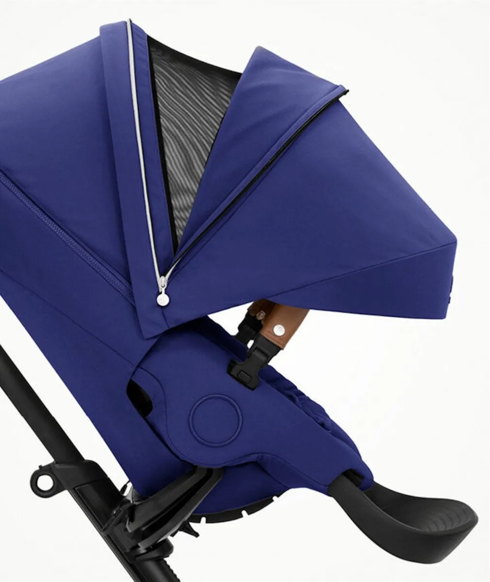 Stokke Xplory X Kinderwagen - Royal Blue - All-Terrain