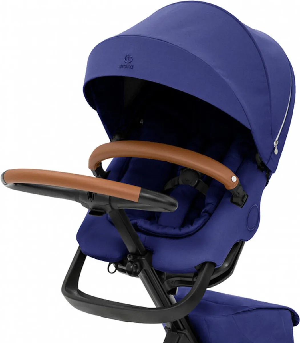 Stokke Xplory X Kinderwagen - Royal Blue - All-Terrain