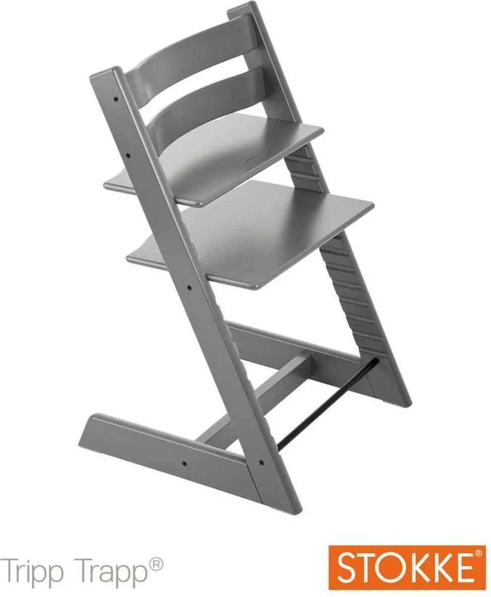 Stokke Tripp Trapp Kinderstoel - Storm Grey