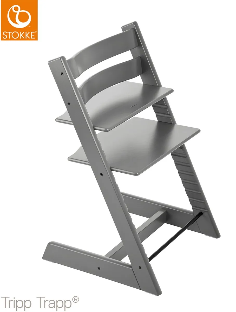 Stokke Tripp Trapp Kinderstoel - Storm Grey