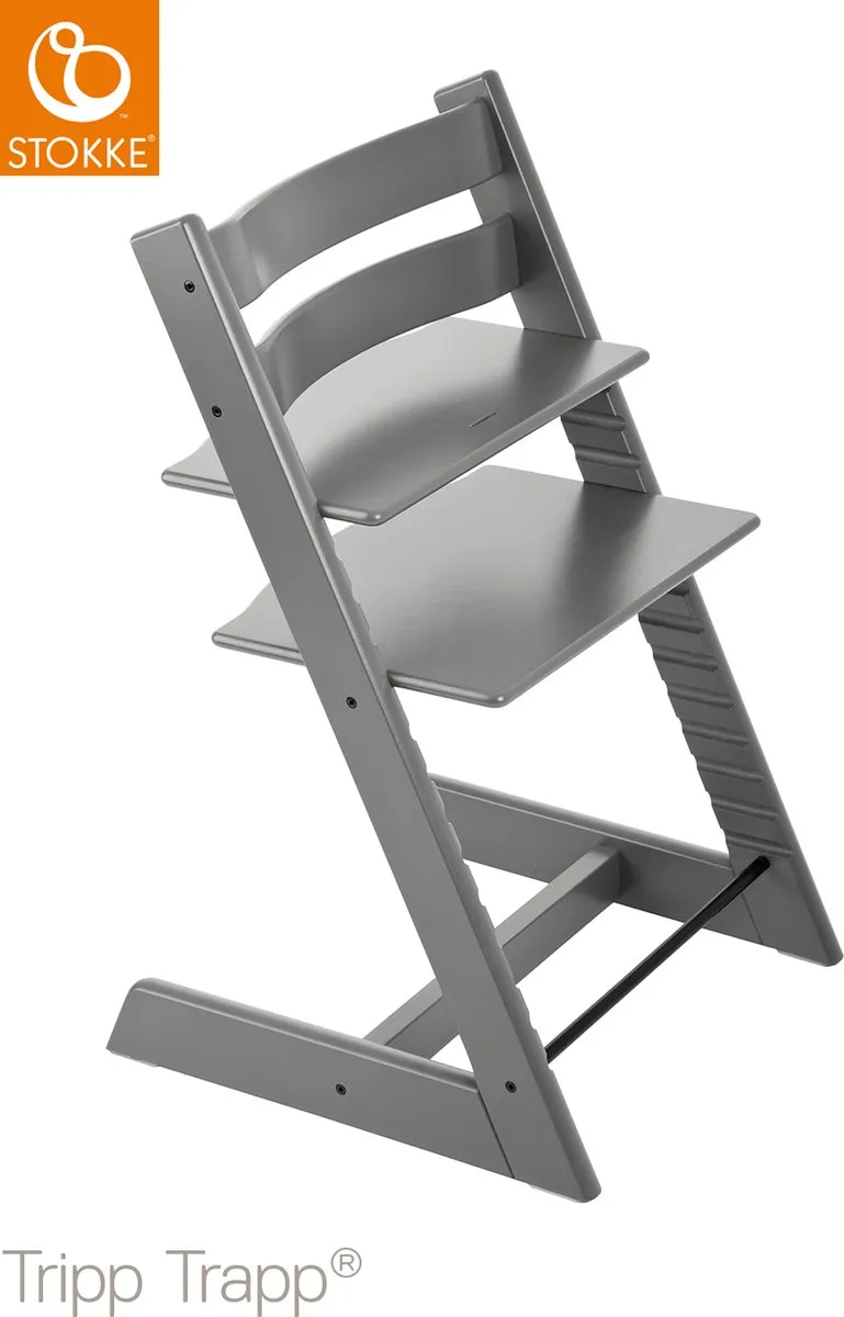 Stokke Tripp Trapp Kinderstoel - Storm Grey