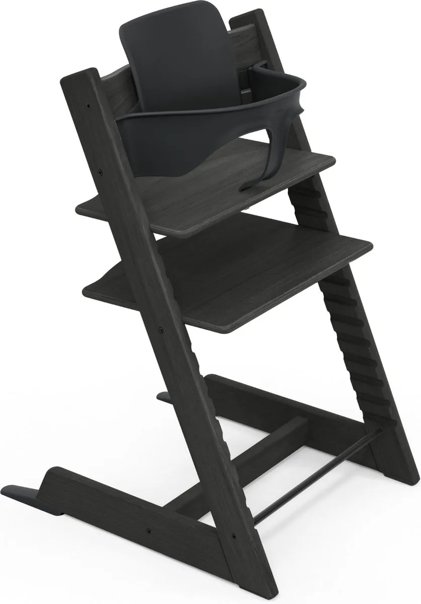 Stokke Tripp Trapp Kinderstoel Black