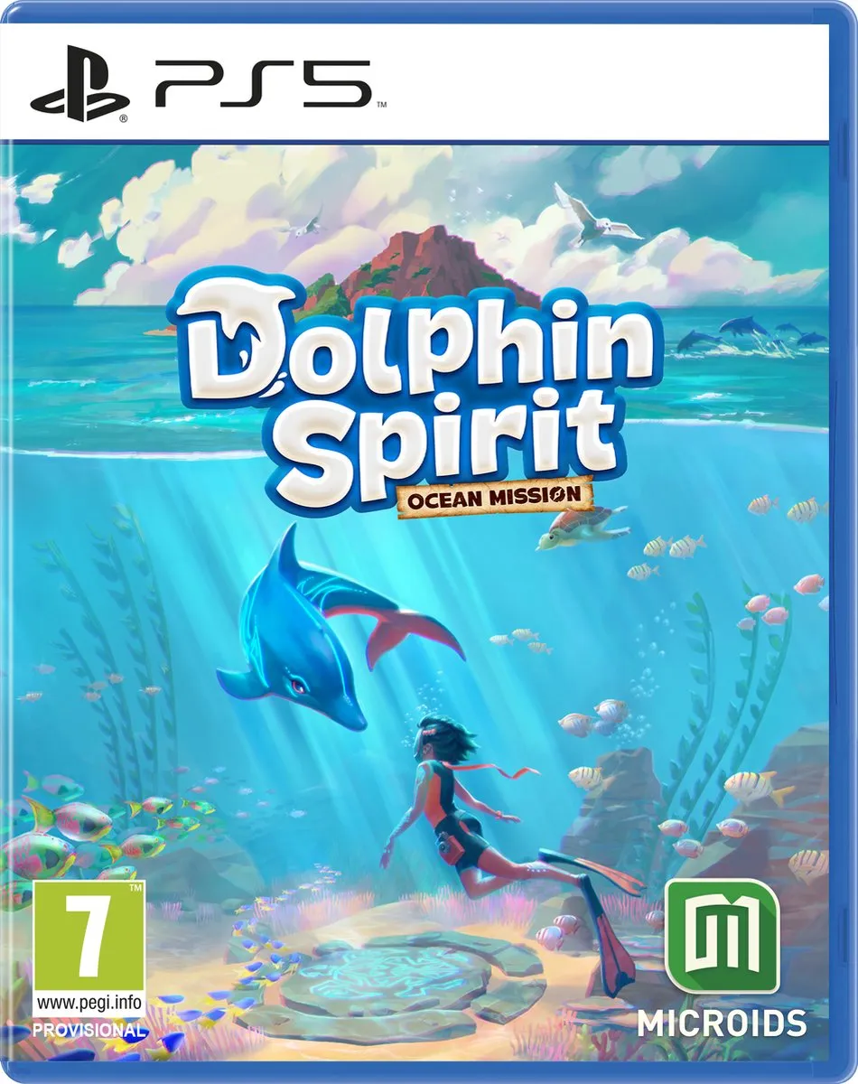 Mindscape Dolphin Spirit Ocean Mission
