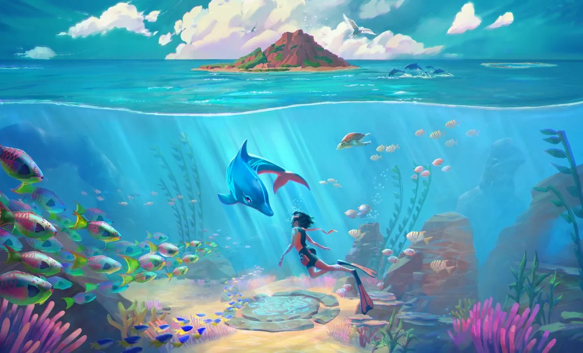 Mindscape Dolphin Spirit Ocean Mission - PS5
