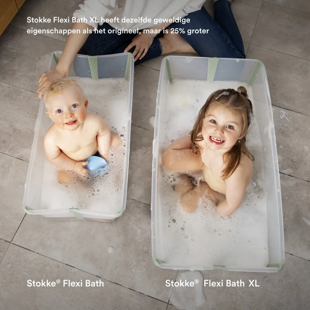 Stokke Flexi Bath X-Large Babybadje - Wit