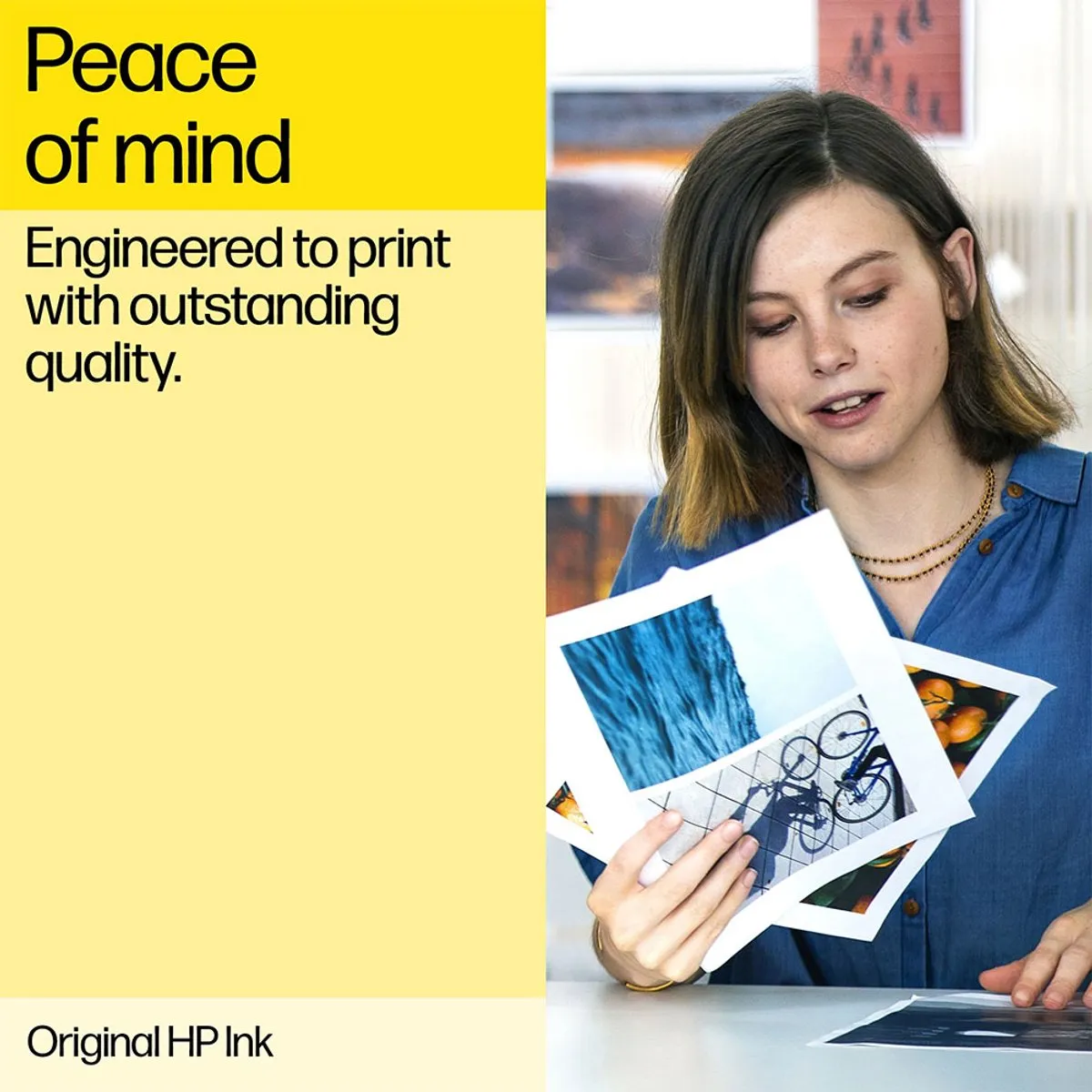 HP 344 Tri-colour Inktcartridge - 560 pagina's - Multi