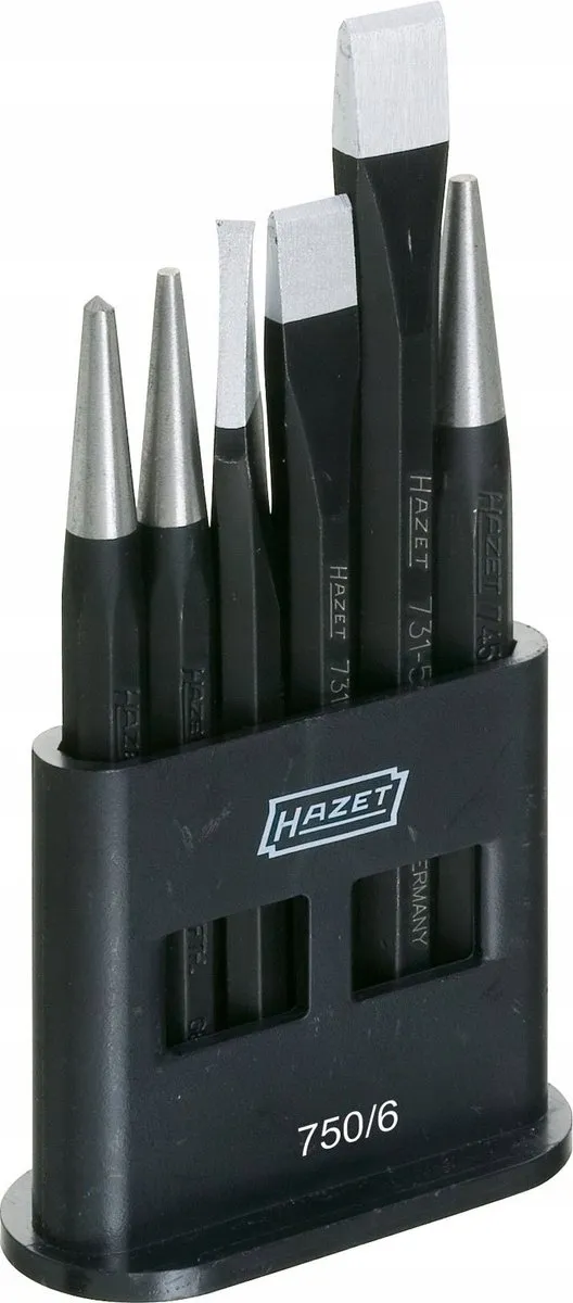Hazet 750/6 Set Centrale Drijvers