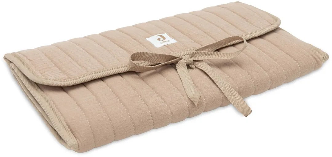 Jollein Baby Verschoningsmat Hydrofiel Biscuit