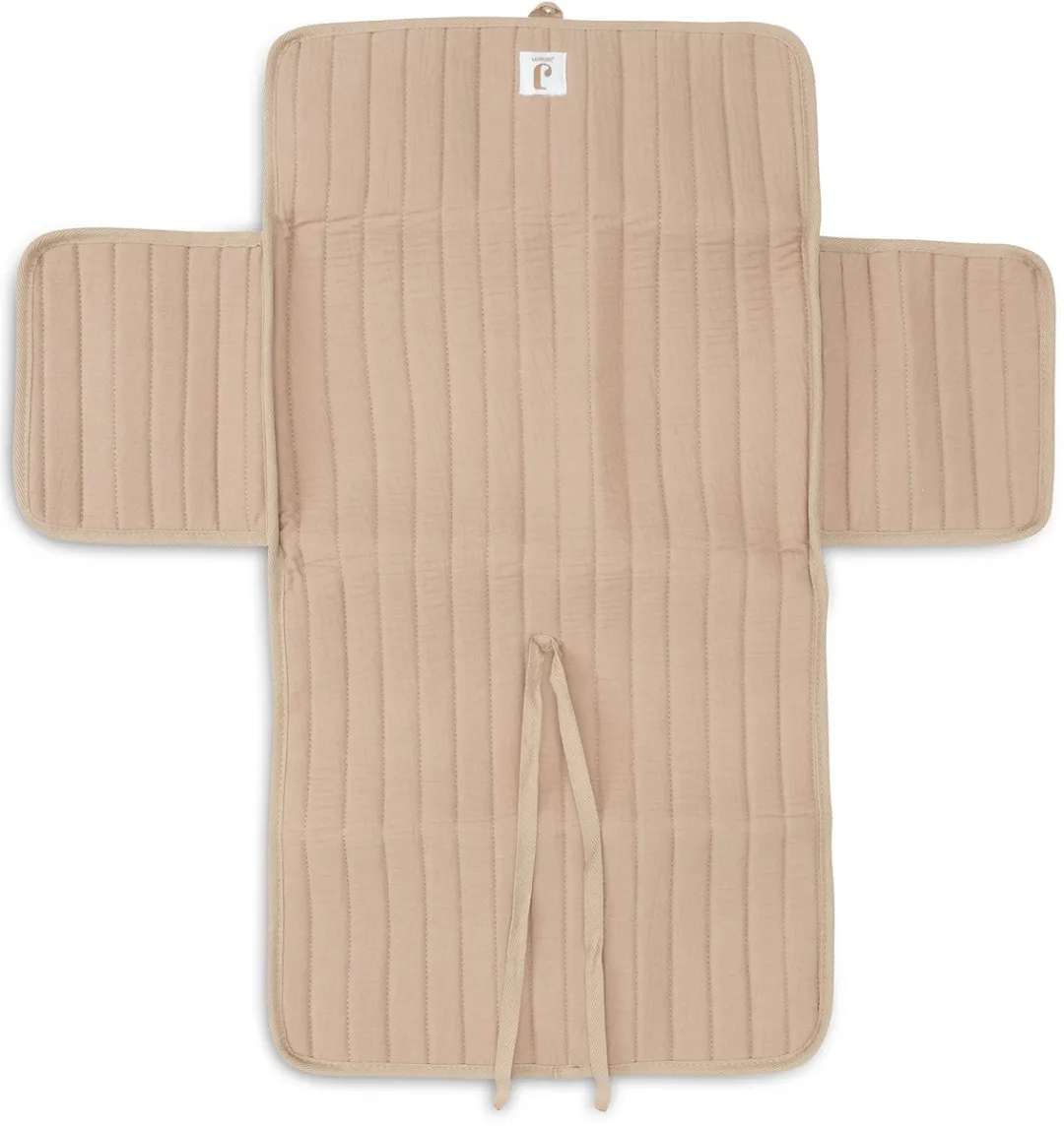 Jollein Baby Verschoningsmat Hydrofiel Biscuit