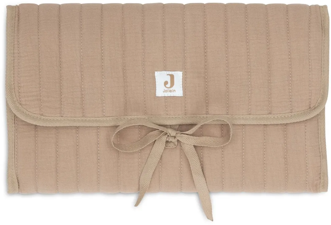 Jollein Baby Verschoningsmat Hydrofiel Biscuit