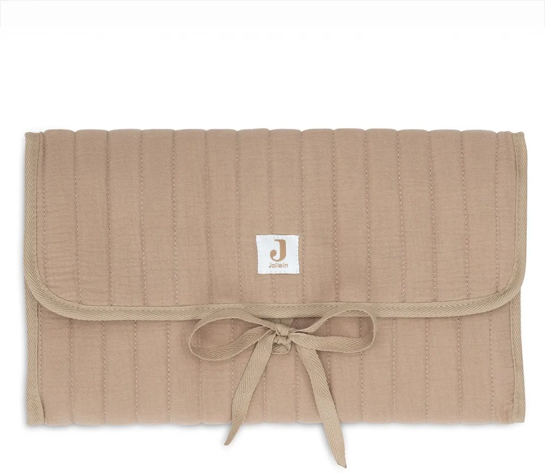 Jollein Baby Verschoningsmat Hydrofiel Biscuit